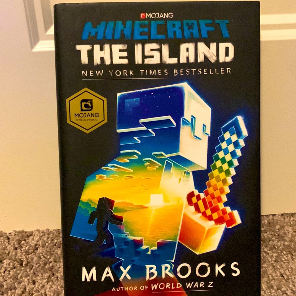 I am selling Minecraft the island it was New York Times best seller